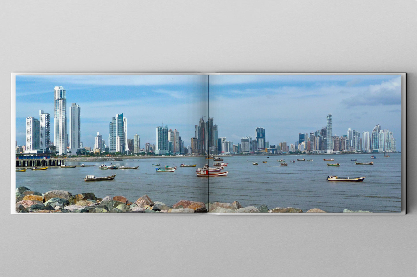 Photo Book Template - Panama [Landscape]