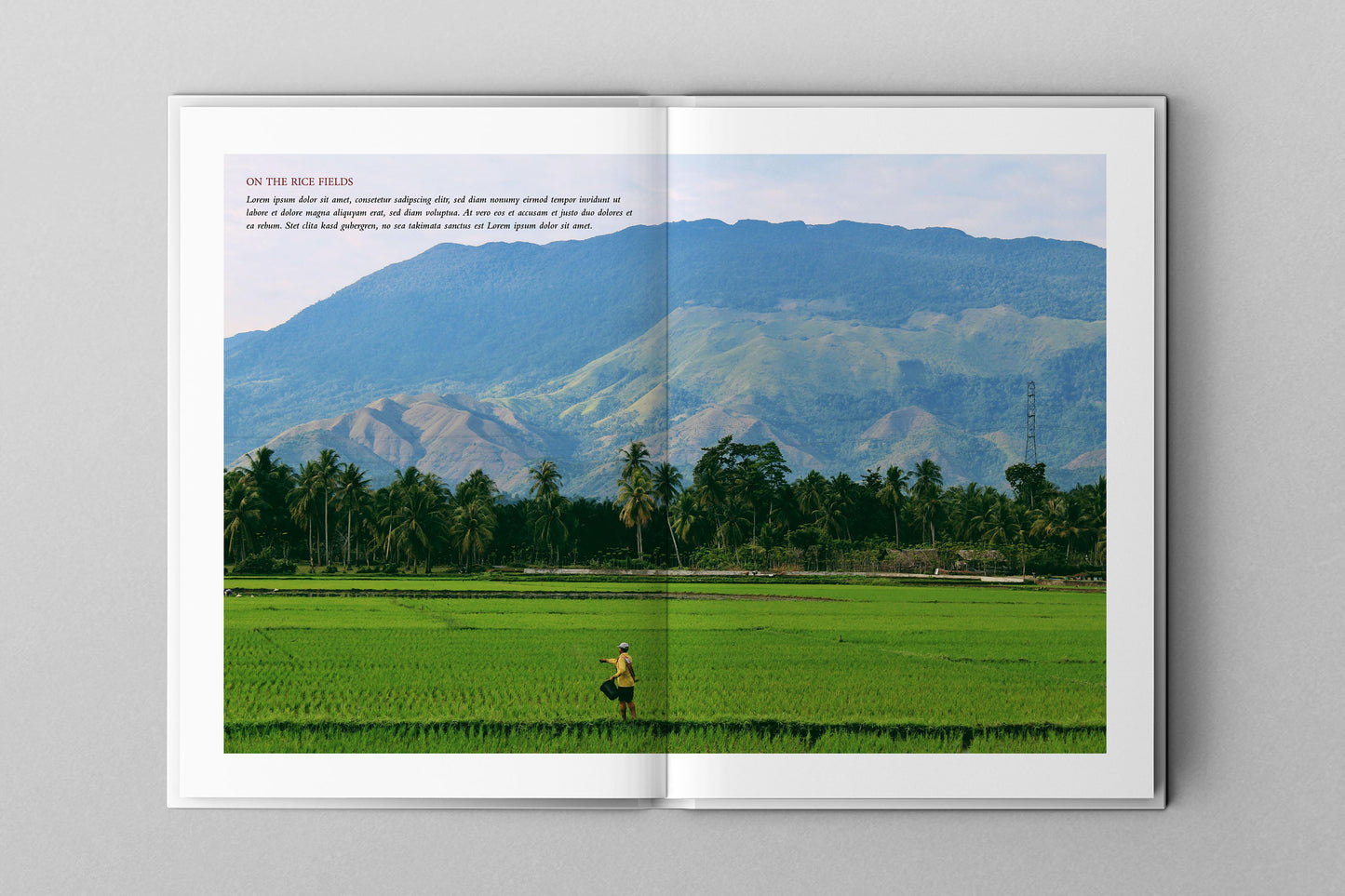 Photo Book Template - South East Asia [Portrait]