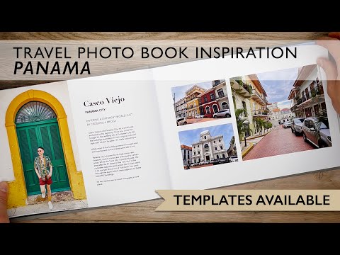 Photo Book Template - Panama [Square]